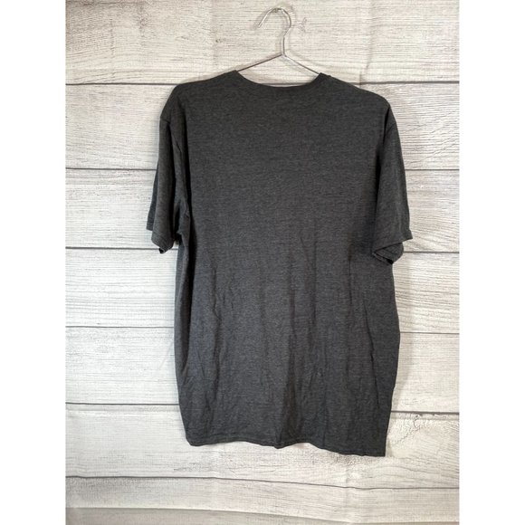 Bulleit Frontier Whiskey - Men's Grey Logo Short Sleeve T-Shirt - Size XL - Picture 3 of 5